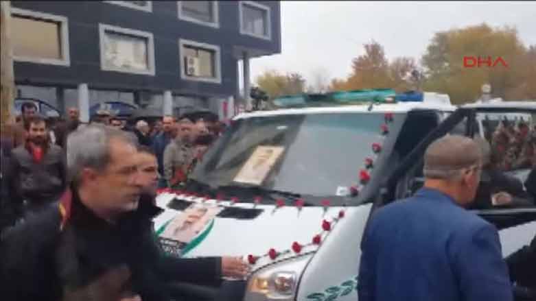 ئه‌لچی به‌خاك سپێردرا